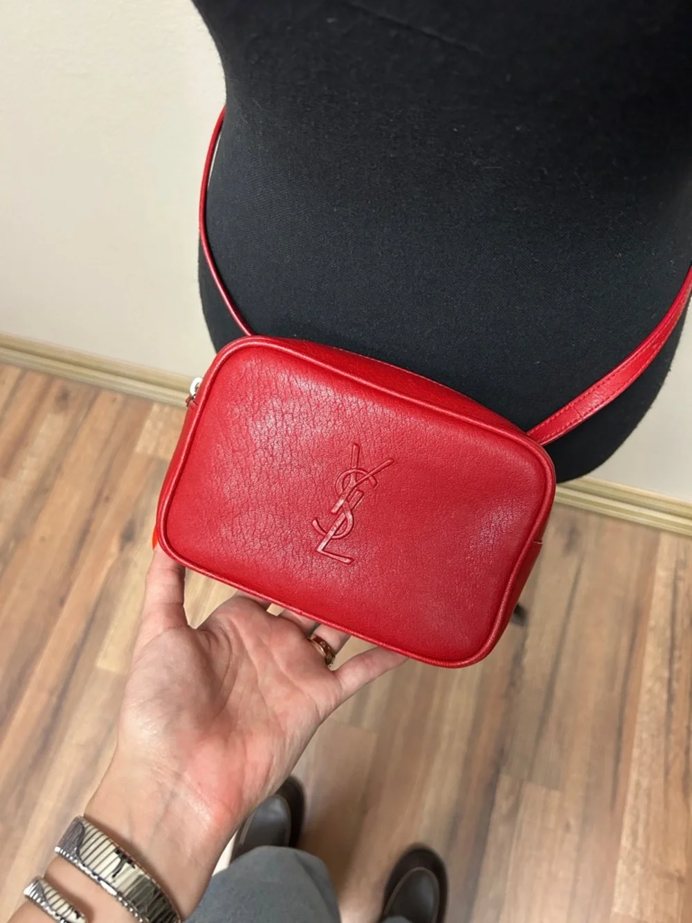 Saint Laurent compact saint